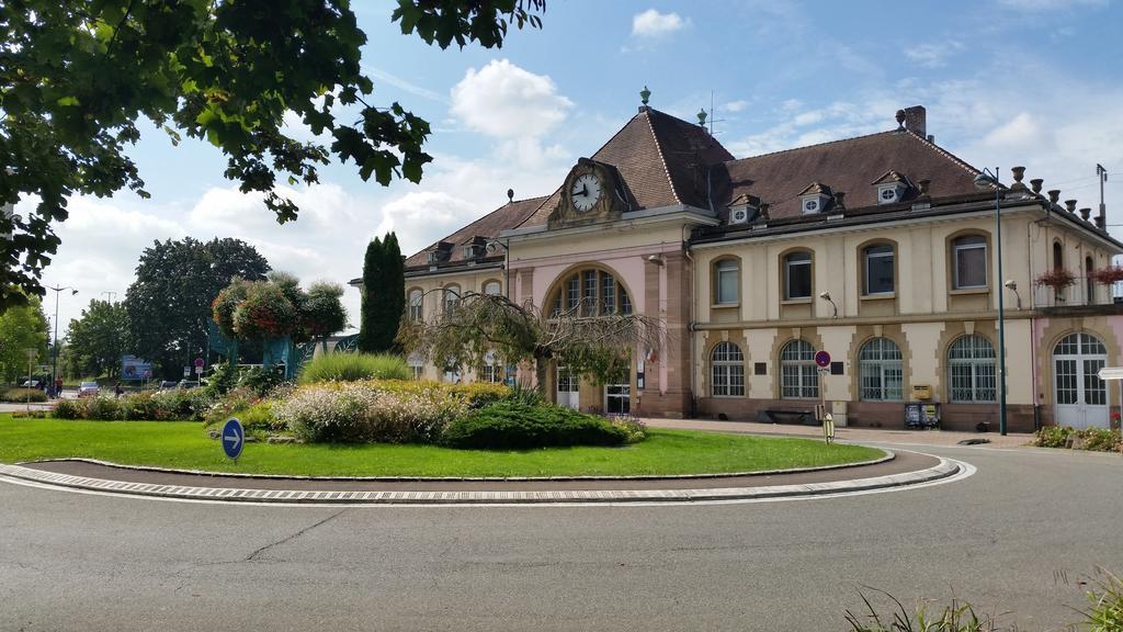 Studios Near Basel Airport Saint-Louis  Room photo