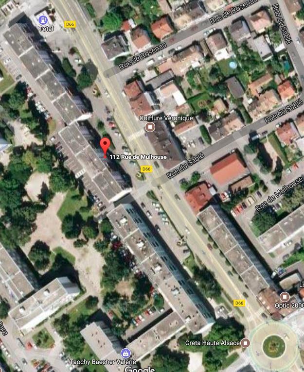 Studios Near Basel Airport Saint-Louis  Exterior photo